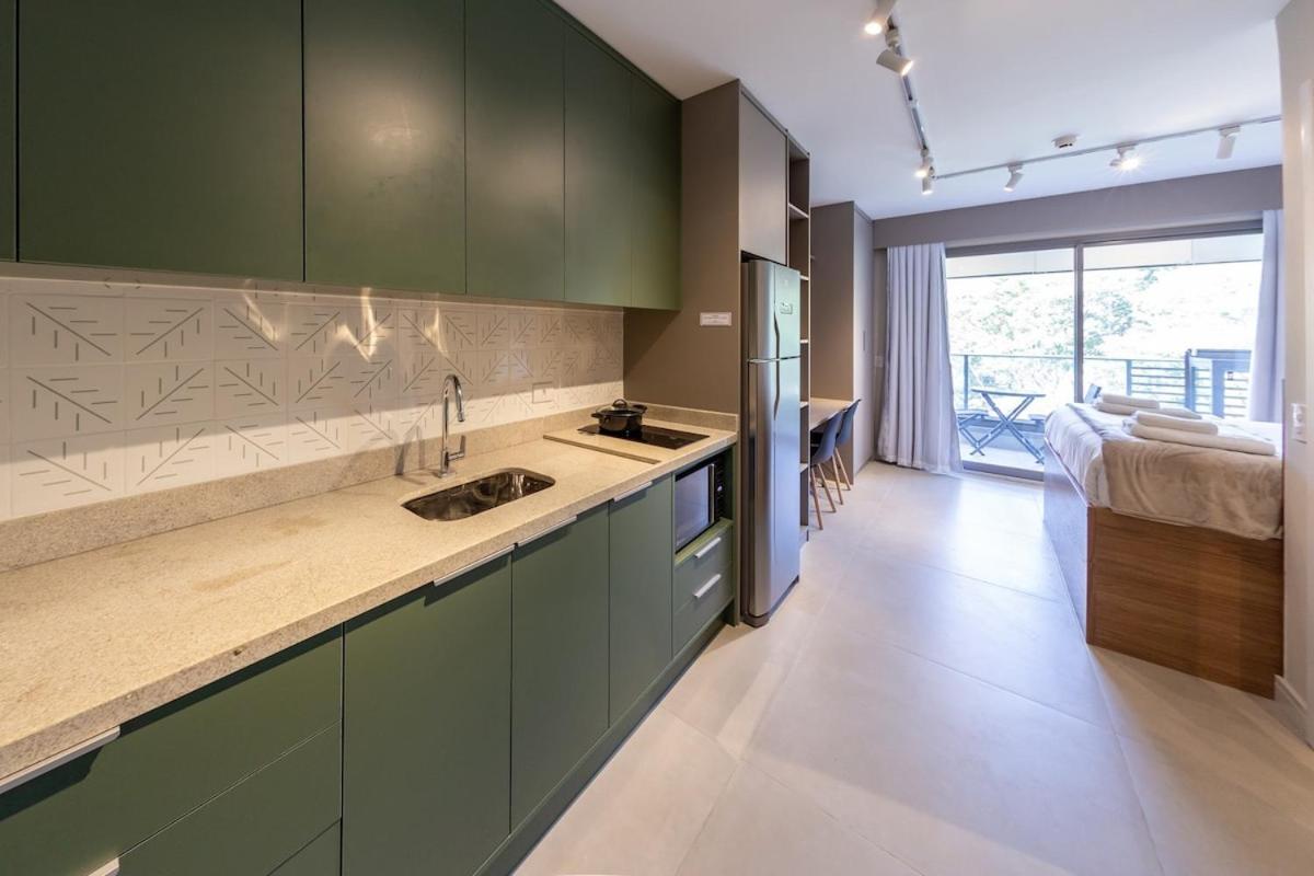Apartment Bhomy Pompeia- 3min A Pe Do Allianz Parque Cb5002